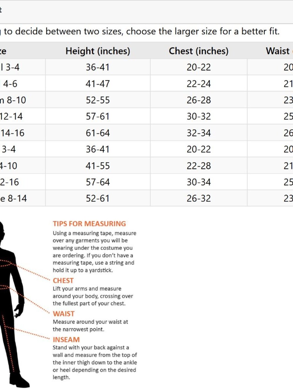 Kids Light Up Stick Figure Costume - Picture 2 of 8